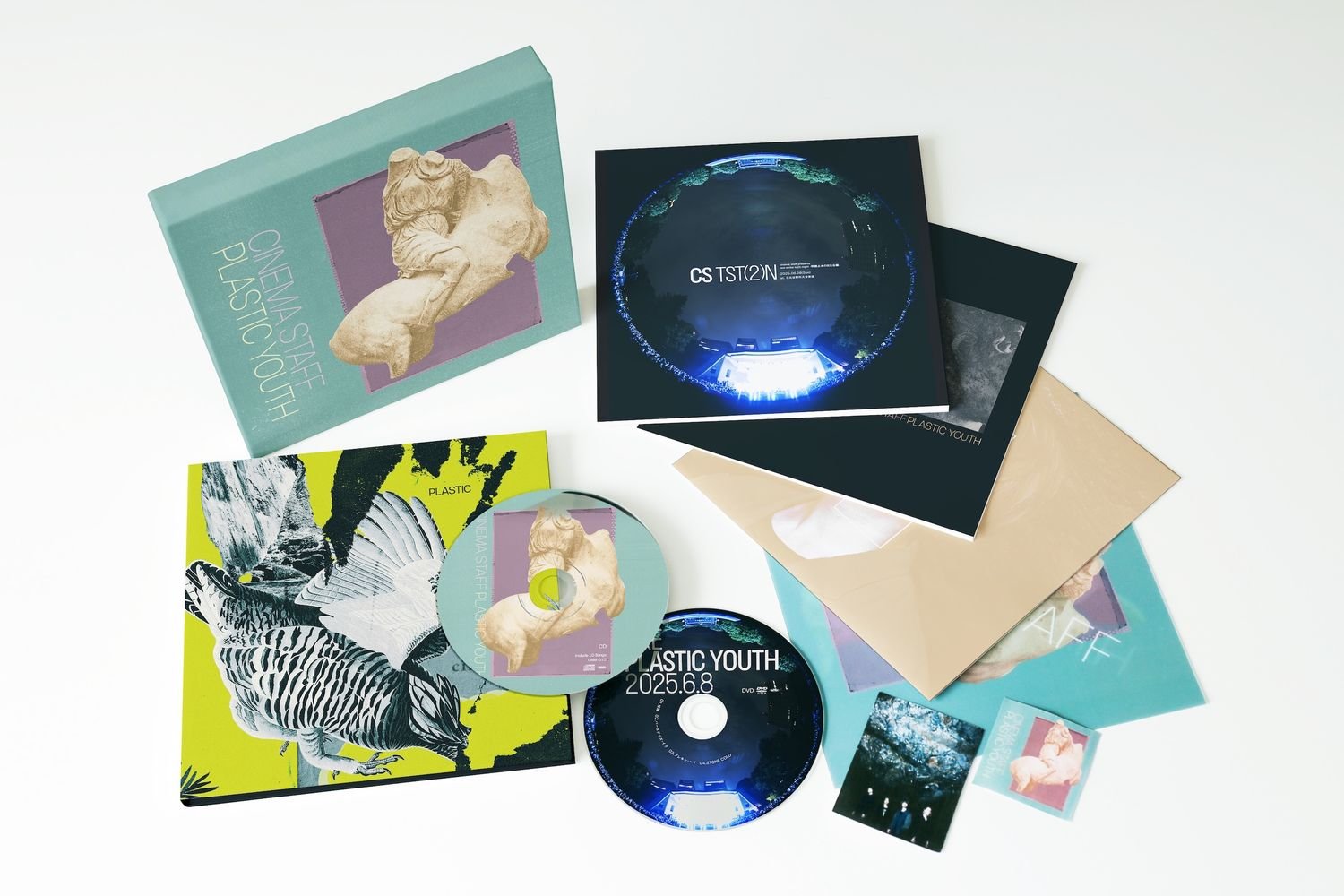 cinema staff CD 8枚セット cinema staff CD+DVD 8枚セット - メルカリ
